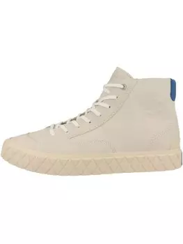 Высокие кроссовки Palladium mid Palla Ace Chukka, кремовый
