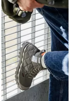 Высокие кроссовки Palladium, оливковый