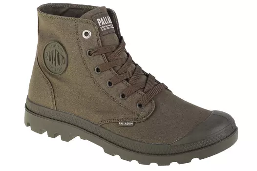 Высокие кроссовки Palladium Palladium Mono Chrome, зеленый
