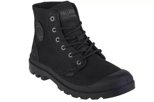 Высокие кроссовки Palladium Palladium Pampa Hi Supply Lth, черный