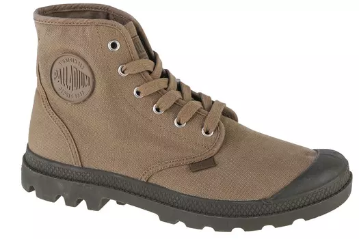Высокие кроссовки Palladium Palladium Pampa Hi, зеленый
