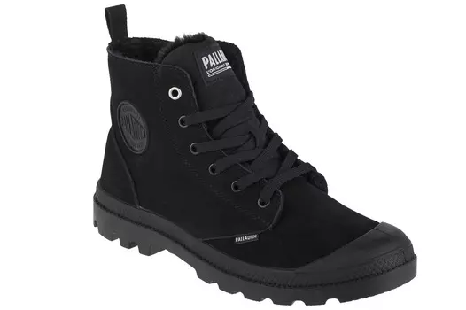 Высокие кроссовки Palladium Palladium Pampa Hi Zip WL, черный