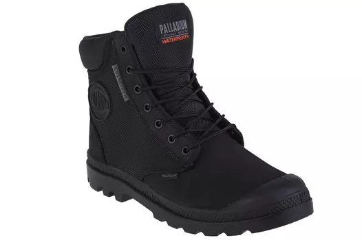Высокие кроссовки Palladium Palladium Pampa Sc Wpn U s, черный