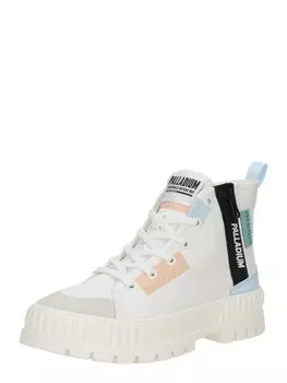 Высокие кроссовки Palladium Pallashock, белый