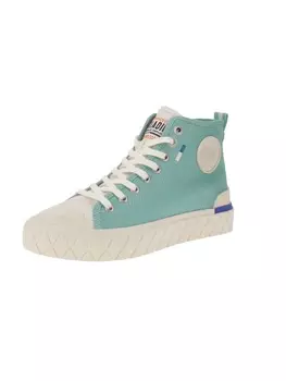 Высокие кроссовки Palladium, зеленый