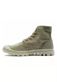 Высокие кроссовки PAMPA Palladium, зеленый