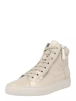 Высокие кроссовки Paul Green, бежевый