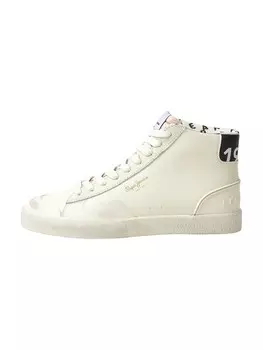 Высокие кроссовки Pepe Jeans KENTON VINTAGE, экрю