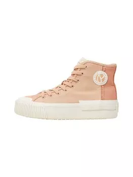 Высокие кроссовки Pepe Jeans Samoi Fresh, цвет Apricot/Peach