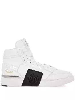 Высокие кроссовки Phantom Kicks Philipp Plein, белый