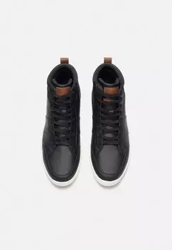 Высокие кроссовки Pier One, черный