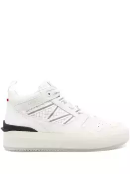 Высокие кроссовки Pivot MONCLER, белый