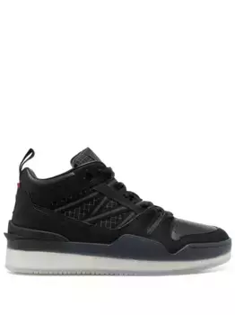 Высокие кроссовки Pivot MONCLER, черный