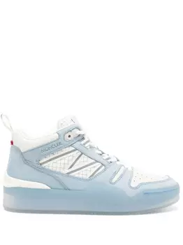 Высокие кроссовки Pivot Moncler, синий