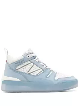Высокие кроссовки Pivot MONCLER, синий