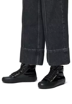 Высокие кроссовки PLUS Candice Cooper, черный