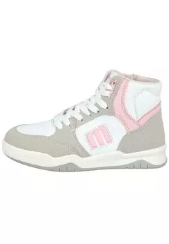 Высокие кроссовки POPE Mustang, белый