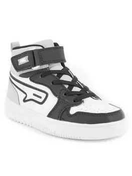 Высокие кроссовки Primigi, белый/черный