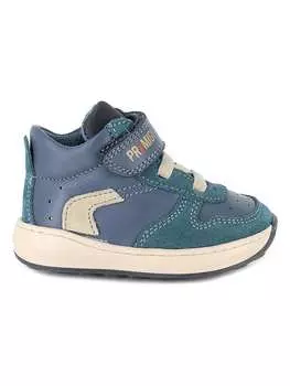 Высокие кроссовки Primigi Leder-Sneakers, темно-синий