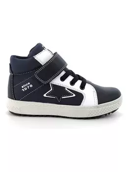 Высокие кроссовки Primigi Leder-Sneakers, темно-синий
