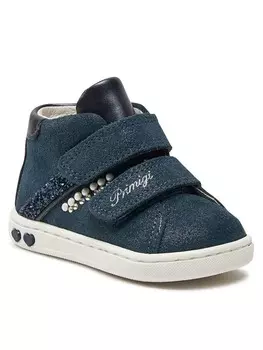 Высокие кроссовки Primigi, темно-синий