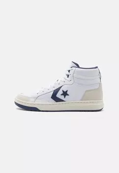 Высокие кроссовки PRO BLAZE V2 UNISEX Converse, белый/неизведанная вода/паристо-серый
