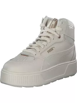 Высокие кроссовки Puma, бежевый