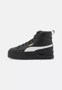Высокие кроссовки Puma, черно-белый