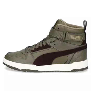 Высокие кроссовки Puma, цвет olive grn