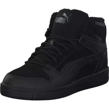 Высокие кроссовки Puma High, цвет Puma Black/Castlerock