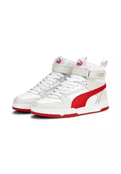 Высокие кроссовки Puma High RBD Game JR, белый