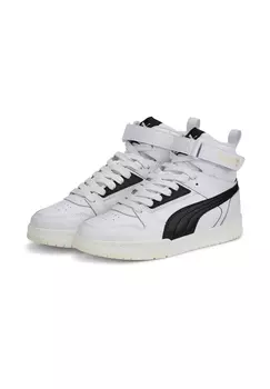 Высокие кроссовки Puma High RBD Game JR, белый