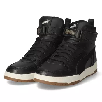 Высокие кроссовки Puma High REBOUND GAME WINTER, черный
