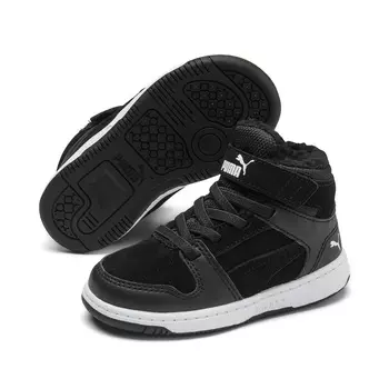 Высокие кроссовки Puma High Rebound Layup Fur SD V Inf, черный