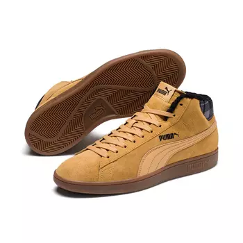 Высокие кроссовки Puma High Smash v2 Mid WTR, коричневый