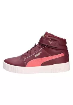 Высокие кроссовки Puma, красный