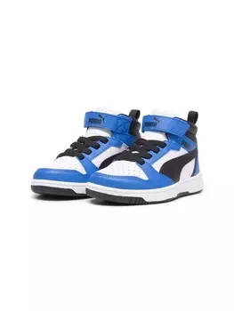 Высокие кроссовки Puma, красочный