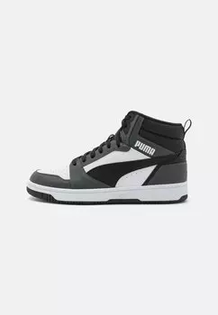 Высокие кроссовки Puma Rebound Unisex, белый/черный