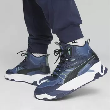 Высокие кроссовки Puma, синий