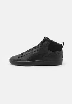 Высокие кроссовки Puma SMASH 3.0 MID UNISEX, цвет black/shadow gray