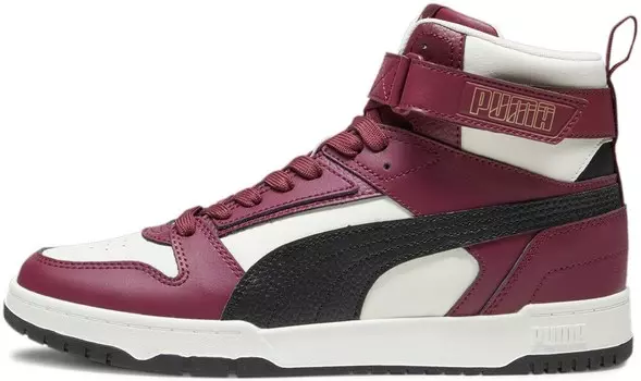 Высокие кроссовки Puma, темно фиолетовый