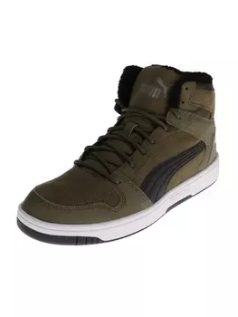 Высокие кроссовки Puma, зеленый