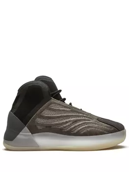 Высокие кроссовки QNTM Adidas Yeezy Kids, бежевый