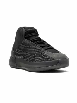 Высокие кроссовки QNTM Adidas Yeezy Kids, черный