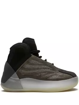 Высокие кроссовки QNTM Adidas Yeezy Kids, черный