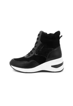 Высокие кроссовки Queen Helena, черный