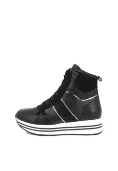 Высокие кроссовки Queen Helena, черный