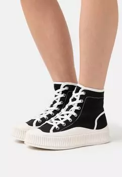 Высокие кроссовки RAID, черный