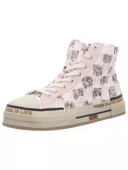 Высокие кроссовки Rebecca White, розовый