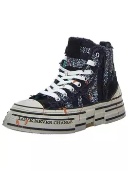 Высокие кроссовки Rebecca White, синий